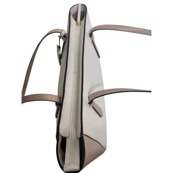 Kate Spade New York Schuyler Medium Toe and Wallet PocketbookBeige/Tan Leather - Picture 7 of 15